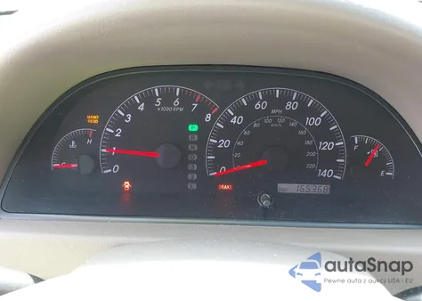 2005 Toyota Camry Le z USA, uszkodzony, nr VIN 4T1BE32K85U080394